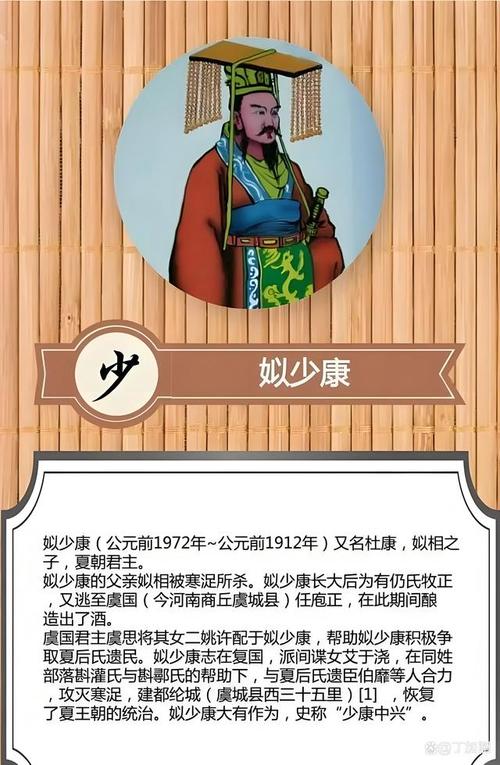 夏朝姒相的妻子后缗氏资料,姒姓夏后氏是什么意思-第4张图片-文史 夏朝姒相的妻子后缗氏资料,姒姓夏后氏是什么意思-第4张图片-文史