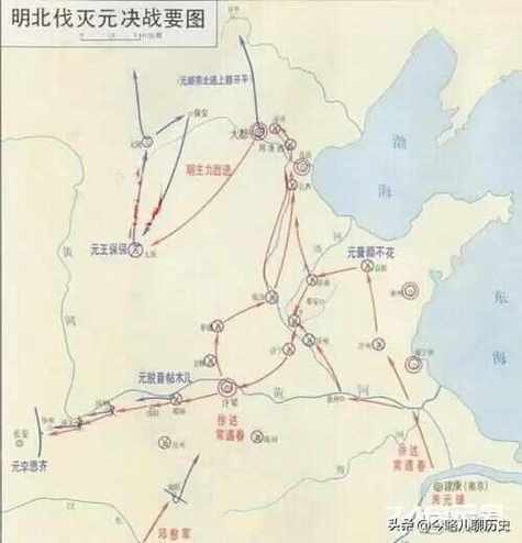 元朝的灭亡历史上导致元朝灭亡的真正原因揭秘（元朝灭亡有多可怕）