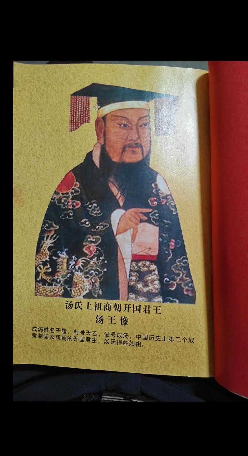 汤姓的起源是什么,汤姓的来源和历史名人-第5张图片-文史 汤姓的起源是什么,汤姓的来源和历史名人-第5张图片-文史