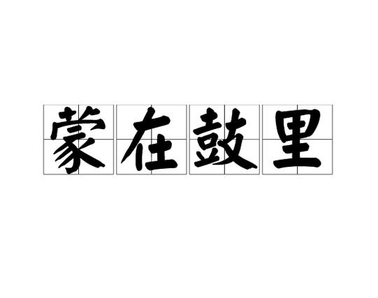 成语蒙在鼓里的故事(蒙在鼓里的古文)-第4张图片-文史 成语蒙在鼓里的故事(蒙在鼓里的古文)-第4张图片-文史