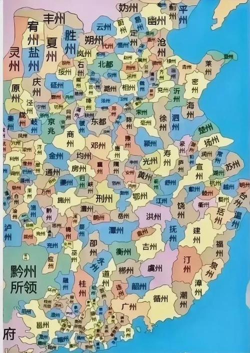 唐朝地图:历史上的唐朝疆域有多大,唐朝的疆域版图-第4张图片-文史 唐朝地图:历史上的唐朝疆域有多大,唐朝的疆域版图-第4张图片-文史