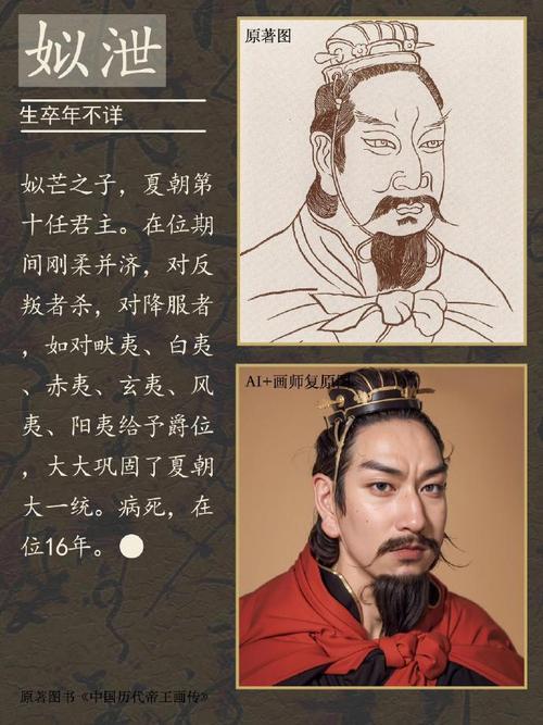 解析夏朝君王姒泄的死因,姒王怎么读-第2张图片-文史 解析夏朝君王姒泄的死因,姒王怎么读-第2张图片-文史
