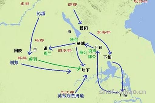 西楚霸王项羽乌江自刎中的“乌江”指的哪里(当年项羽自刎的乌江是现在的什么地儿?)-第3张图片-文史 西楚霸王项羽乌江自刎中的“乌江”指的哪里(当年项羽自刎的乌江是现在的什么地儿?)-第3张图片-文史