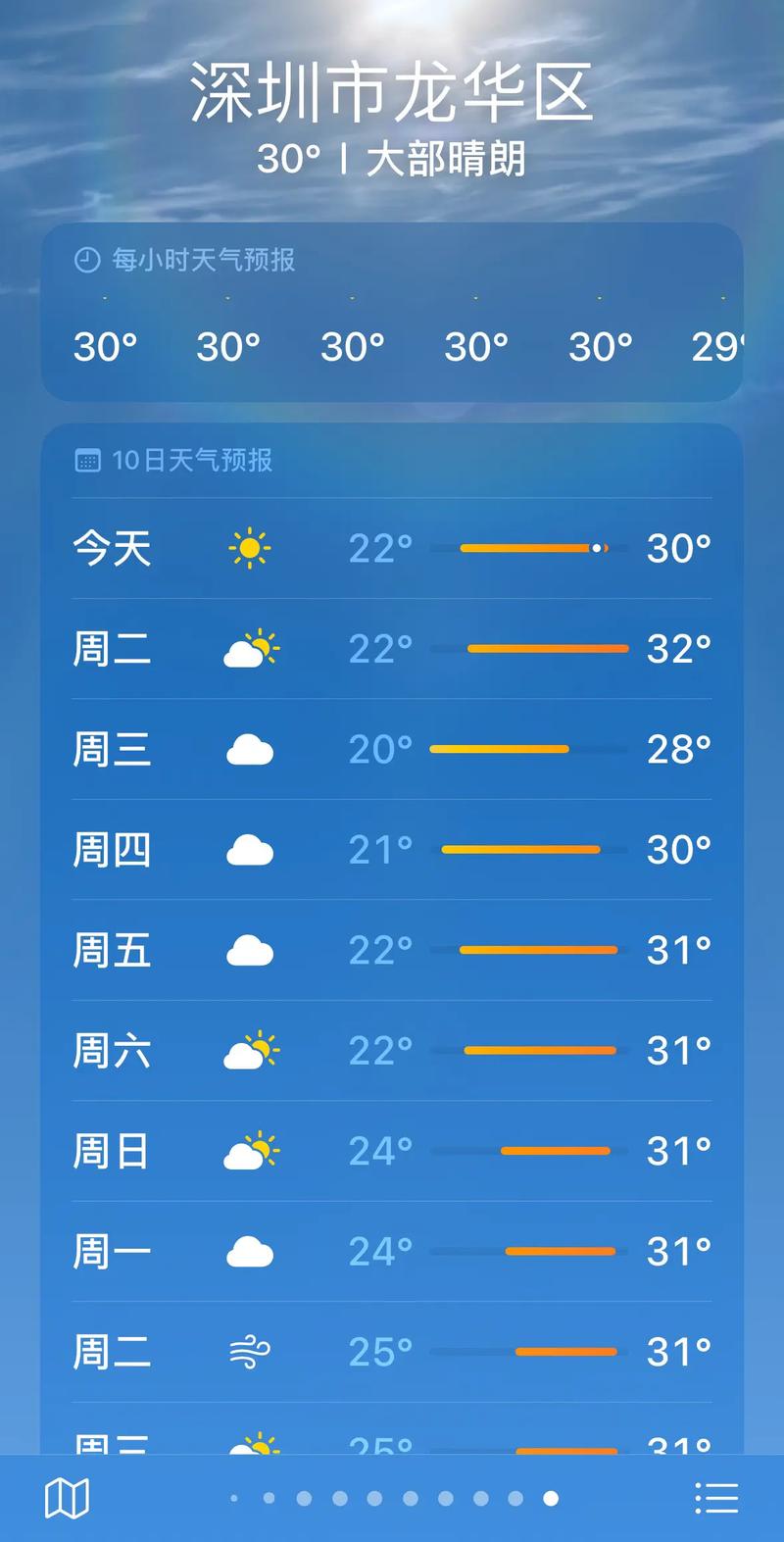 深圳未来一个月天气,深圳未来一个月天气查询