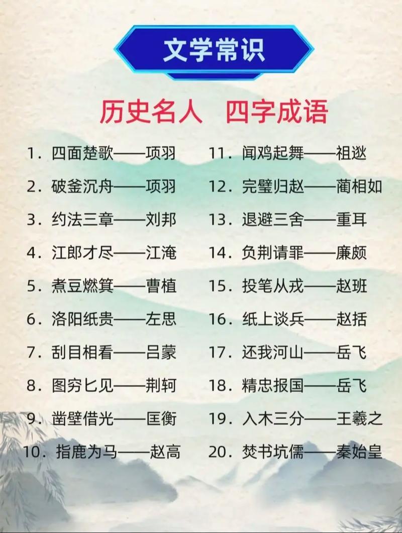 一挥而就的主人公是谁(一挥而就的解析)-第6张图片-文史 一挥而就的主人公是谁(一挥而就的解析)-第6张图片-文史