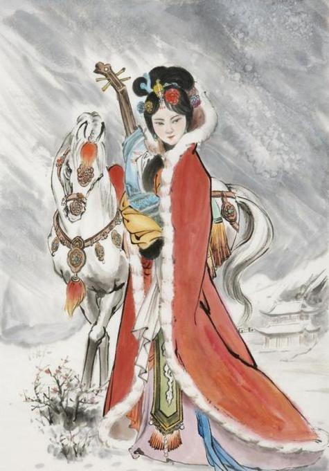 昭君出塞:西汉时期昭君出塞的动机是什么,昭君出塞汉朝-第5张图片-文史 昭君出塞:西汉时期昭君出塞的动机是什么,昭君出塞汉朝-第5张图片-文史