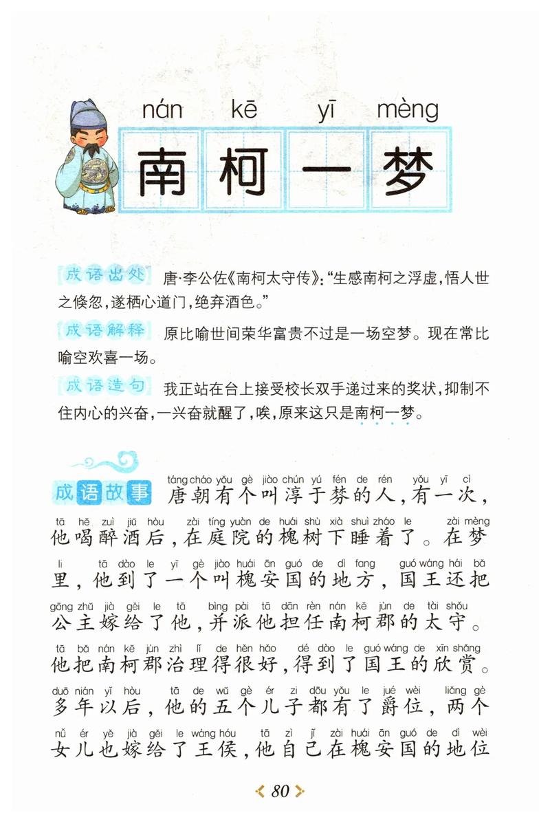 成语南柯一梦出自那个故事(南柯一梦是成语吗)-第2张图片-文史 成语南柯一梦出自那个故事(南柯一梦是成语吗)-第2张图片-文史