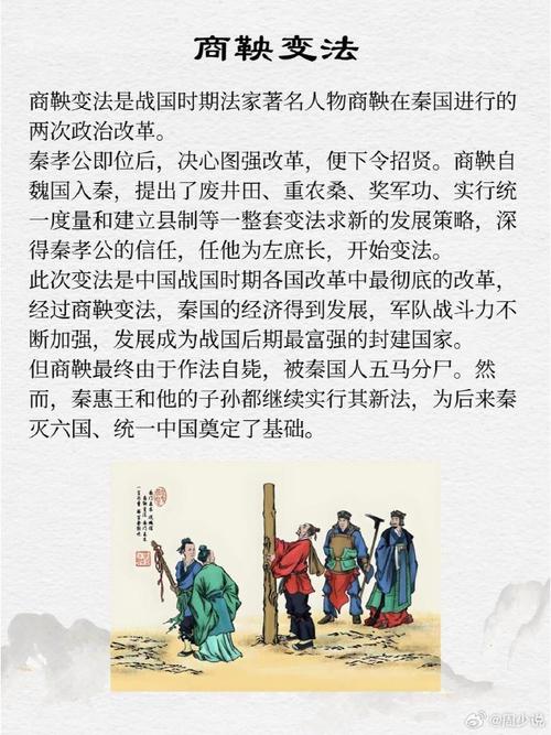论商鞅变法的背景以及商鞅变法的深远影响（商鞅变法背景措施影响）-第3张图片-文史
