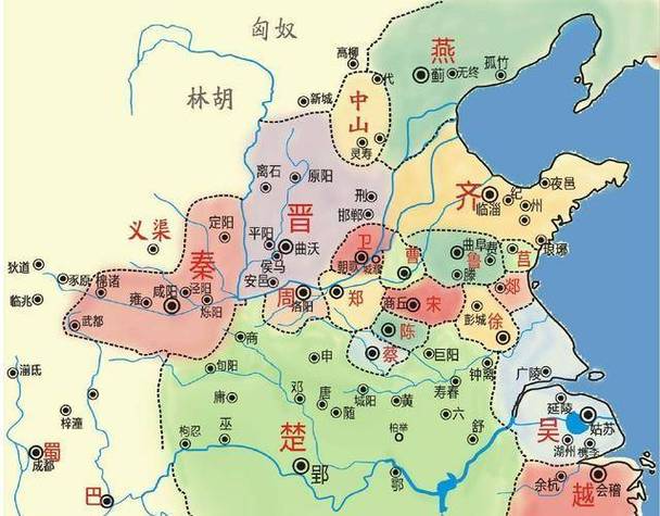 战国时期的燕国是现在的哪里,战国时期的燕国在哪里?-第2张图片-文史 战国时期的燕国是现在的哪里,战国时期的燕国在哪里?-第2张图片-文史
