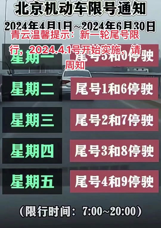 外地车今天限嘛限号吗(外地车号今天限行吗)-第7张图片-文史 外地车今天限嘛限号吗(外地车号今天限行吗)-第7张图片-文史