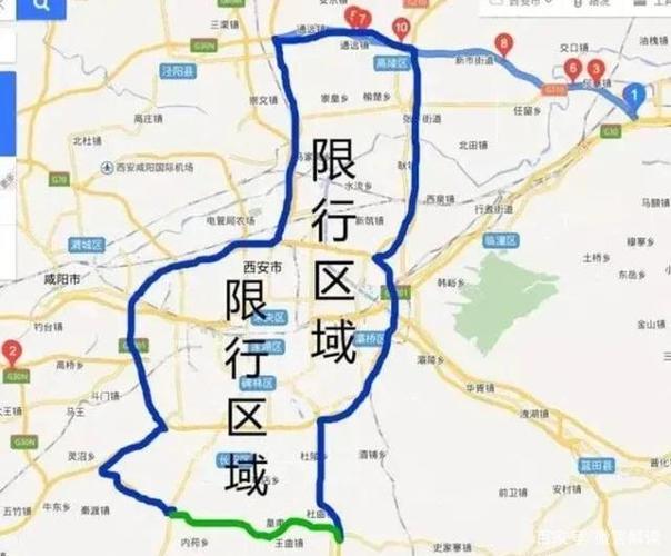 今日限号限行区域和时间,今日限号时间是多少到多少时间-第1张图片-文史 今日限号限行区域和时间,今日限号时间是多少到多少时间-第1张图片-文史