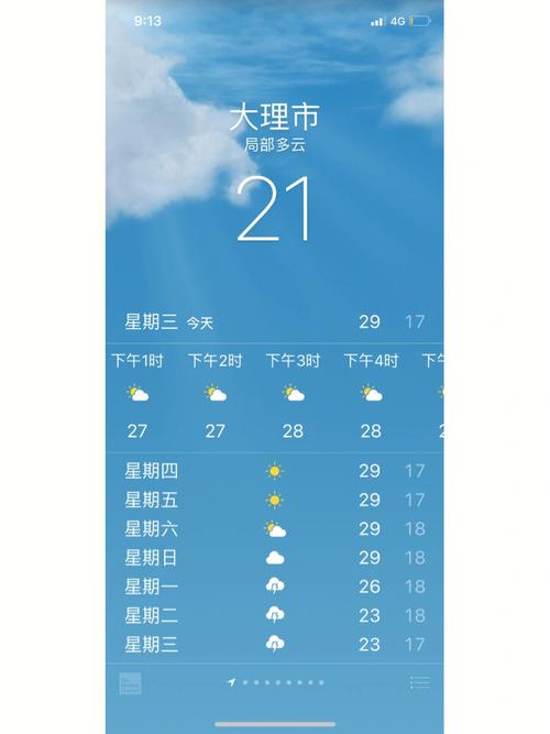 云南大理天气情况(云南大理天气情况这几天)-第3张图片-文史 云南大理天气情况(云南大理天气情况这几天)-第3张图片-文史