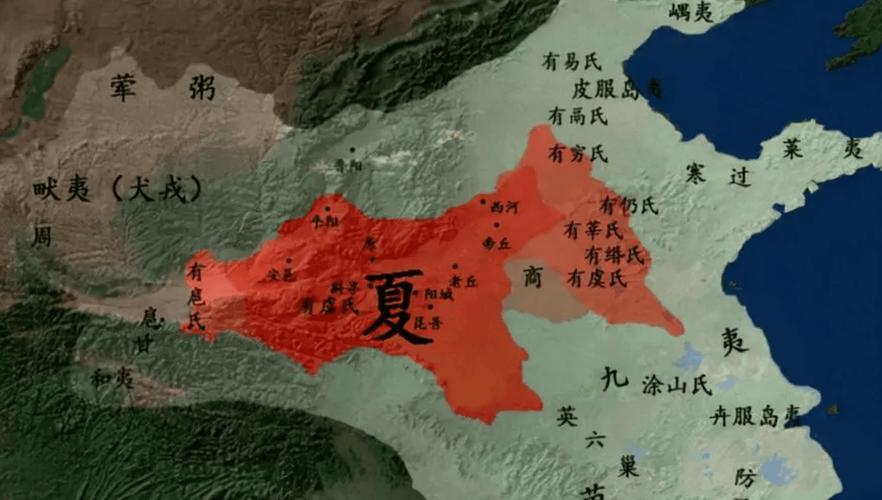 解析夏朝皇帝廑的简单介绍-第4张图片-文史 解析夏朝皇帝廑的简单介绍-第4张图片-文史