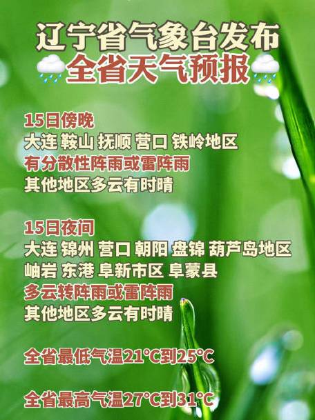 鞍山市天气预报七天（鞍山天气预报7天查询结果）