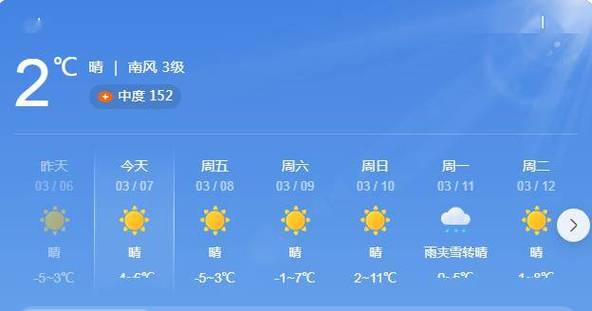 鞍山市天气预报七天(鞍山天气预报7天查询结果)-第4张图片-文史 鞍山市天气预报七天(鞍山天气预报7天查询结果)-第4张图片-文史