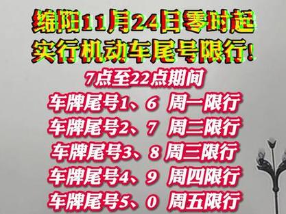 本周绵阳限号吗今天限几号,绵阳城区今天限号吗-第4张图片-文史 本周绵阳限号吗今天限几号,绵阳城区今天限号吗-第4张图片-文史