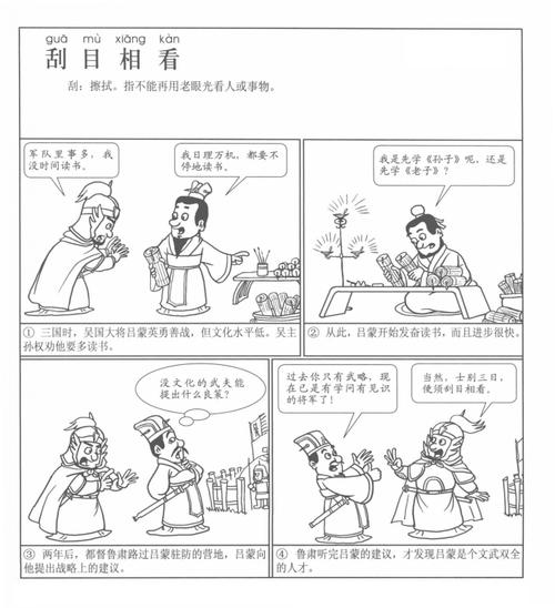 刮目相看这个成语故事中的主人公是谁(刮目相看这个成语故事中的主人公是谁)-第4张图片-文史 刮目相看这个成语故事中的主人公是谁(刮目相看这个成语故事中的主人公是谁)-第4张图片-文史