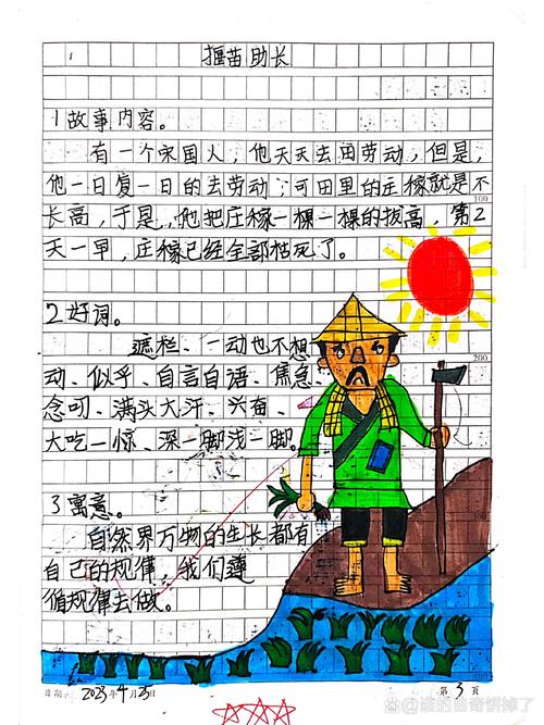 拔苗助长的主人公是谁,拔苗助长的主人公是谁名字-第4张图片-文史 拔苗助长的主人公是谁,拔苗助长的主人公是谁名字-第4张图片-文史