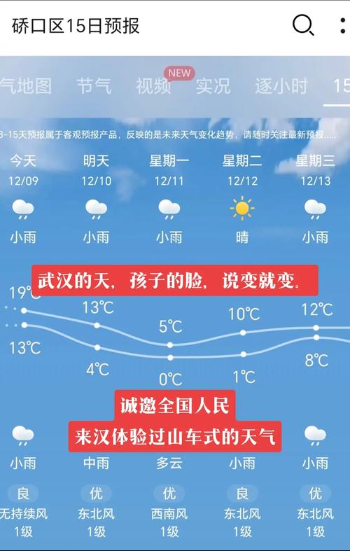 武汉天气预报准吗,武汉的天气预报准不准