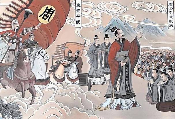 周文王共抬了姜子牙多少步（周文王拜姜子牙的故事）