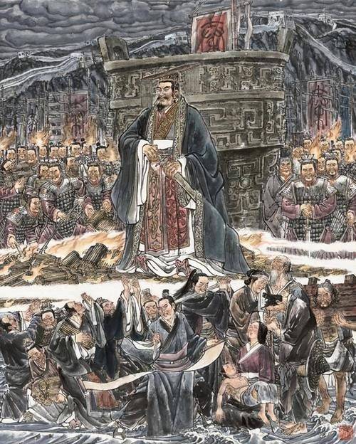 秦朝将军尉缭是怎么死的(尉缭怎么念)-第4张图片-文史 秦朝将军尉缭是怎么死的(尉缭怎么念)-第4张图片-文史
