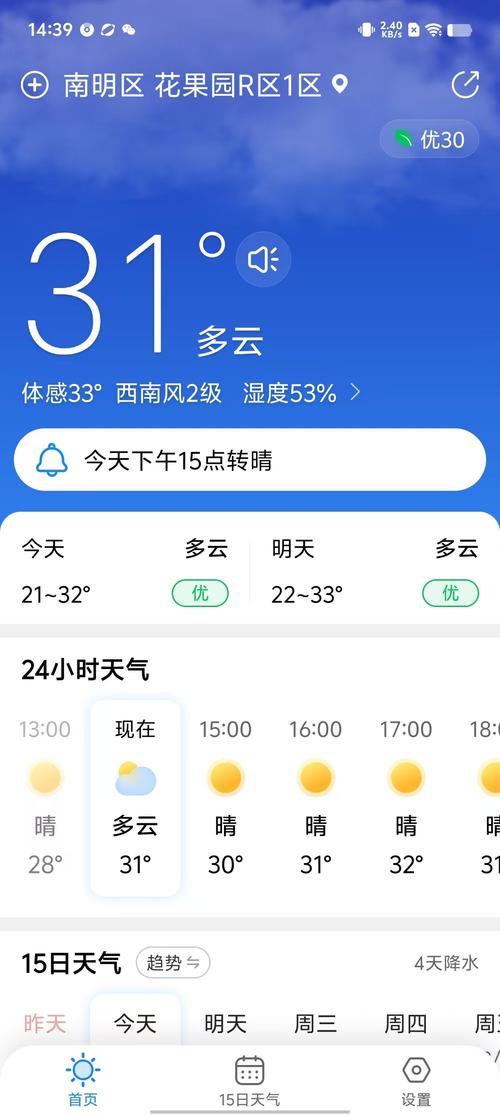 天气每小时预报本地,天气预报每小时查询准不准-第3张图片-文史 天气每小时预报本地,天气预报每小时查询准不准-第3张图片-文史