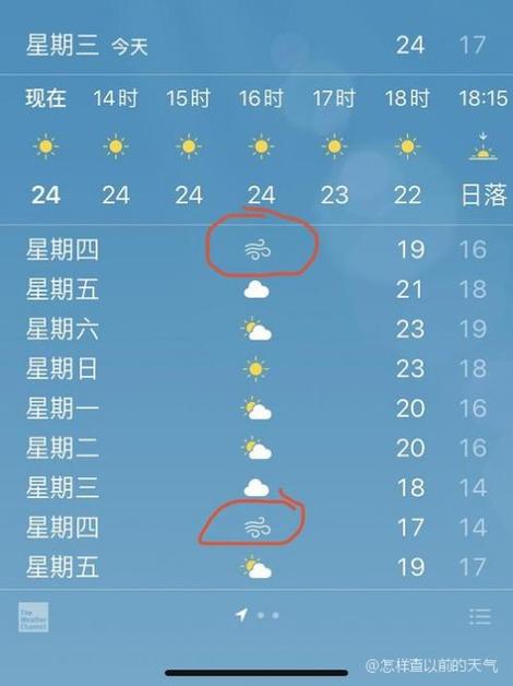 过去历史天气查询(怎样查看历史天气记录)-第3张图片-文史 过去历史天气查询(怎样查看历史天气记录)-第3张图片-文史
