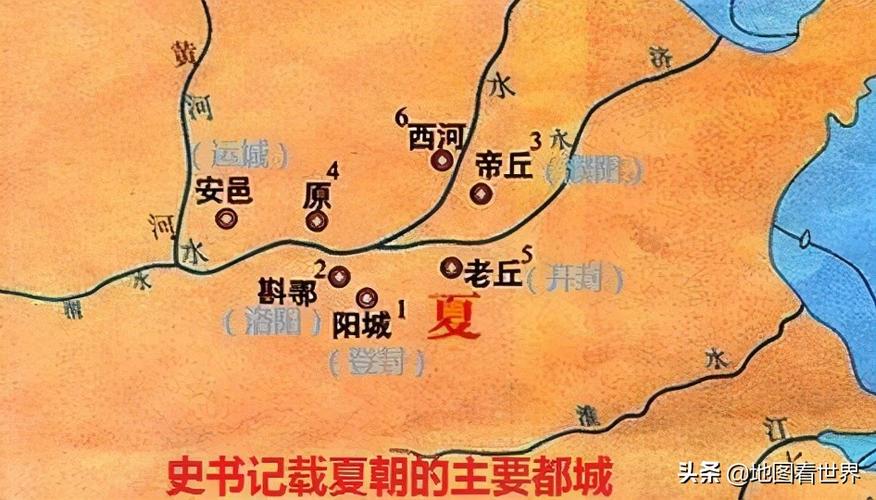 揭秘：夏朝皇帝夏启陵墓在现在的哪里,夏启的功绩