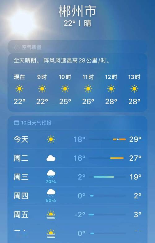 过去10天天气查询,过去10天天气查询表-第1张图片-文史 过去10天天气查询,过去10天天气查询表-第1张图片-文史