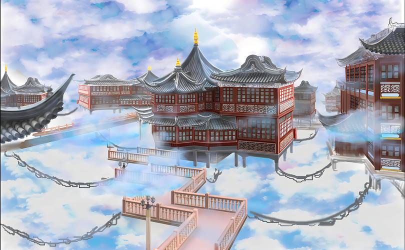 空中楼阁有什么历史典故,空中楼阁的来源-第2张图片-文史 空中楼阁有什么历史典故,空中楼阁的来源-第2张图片-文史