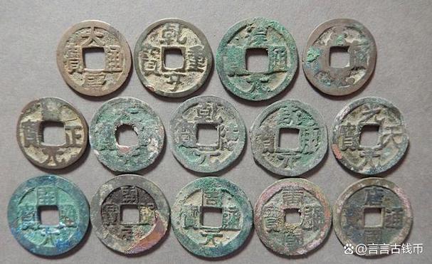 五代十国钱币铸造地是泉州(五代十国钱谱)-第1张图片-文史 五代十国钱币铸造地是泉州(五代十国钱谱)-第1张图片-文史