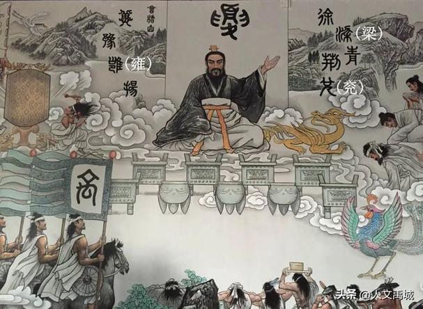 大禹是谁的儿子（大禹谁的儿子叫什么）