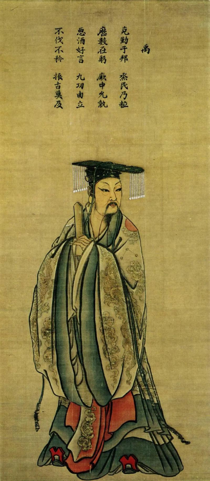 大禹是谁的儿子(大禹谁的儿子叫什么)-第5张图片-文史 大禹是谁的儿子(大禹谁的儿子叫什么)-第5张图片-文史