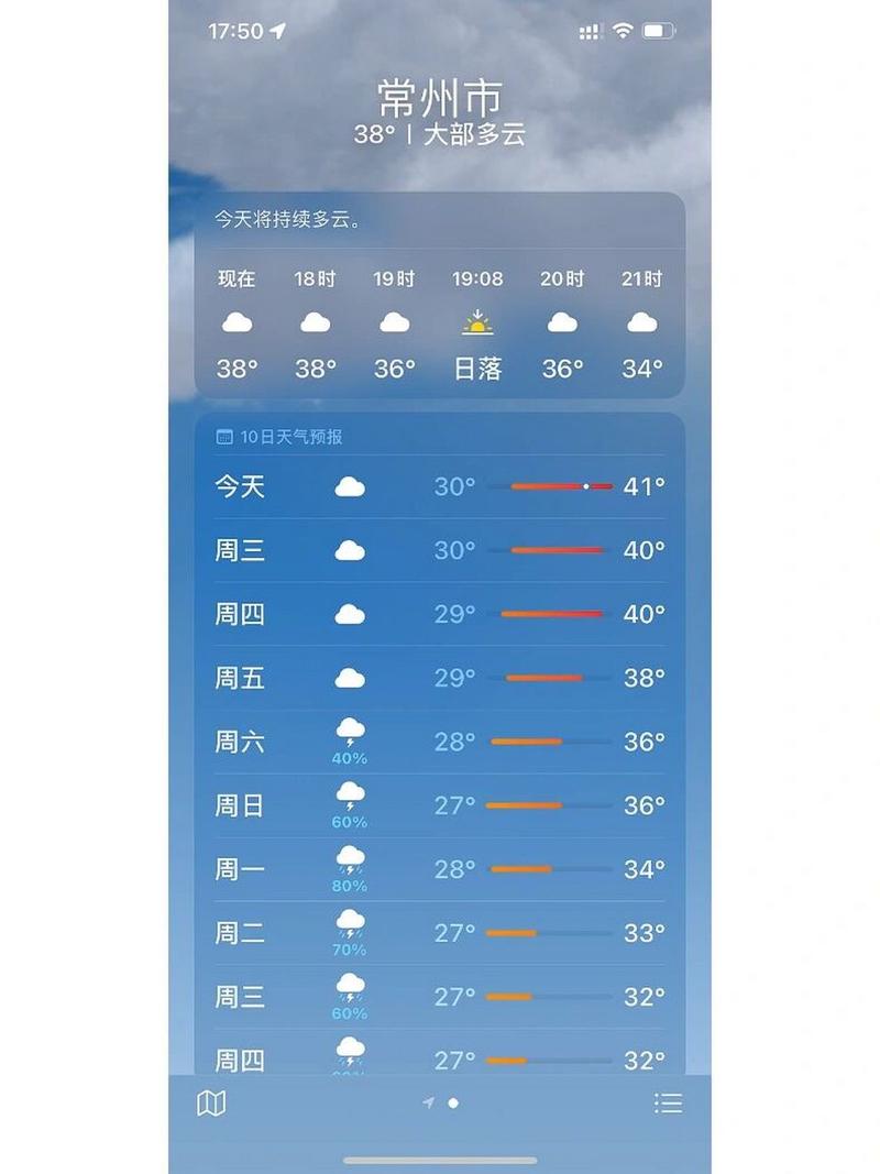 常州未来一周天气(江苏常州未来40天天气预报)-第6张图片-文史 常州未来一周天气(江苏常州未来40天天气预报)-第6张图片-文史