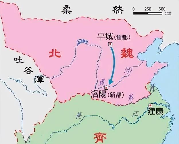 北魏孝文帝为何要迁都洛阳,北魏孝文帝为什么要迁都到洛阳-第4张图片-文史 北魏孝文帝为何要迁都洛阳,北魏孝文帝为什么要迁都到洛阳-第4张图片-文史