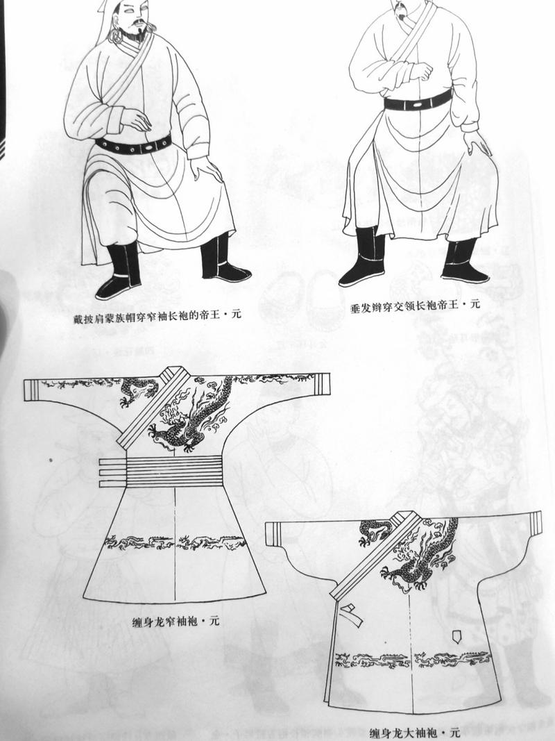 元朝服饰类别汇总,元朝服饰类别汇总图-第4张图片-文史 元朝服饰类别汇总,元朝服饰类别汇总图-第4张图片-文史