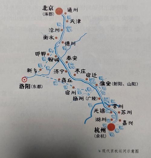 大运河始于何时(大运河始于何时何地)-第2张图片-文史 大运河始于何时(大运河始于何时何地)-第2张图片-文史