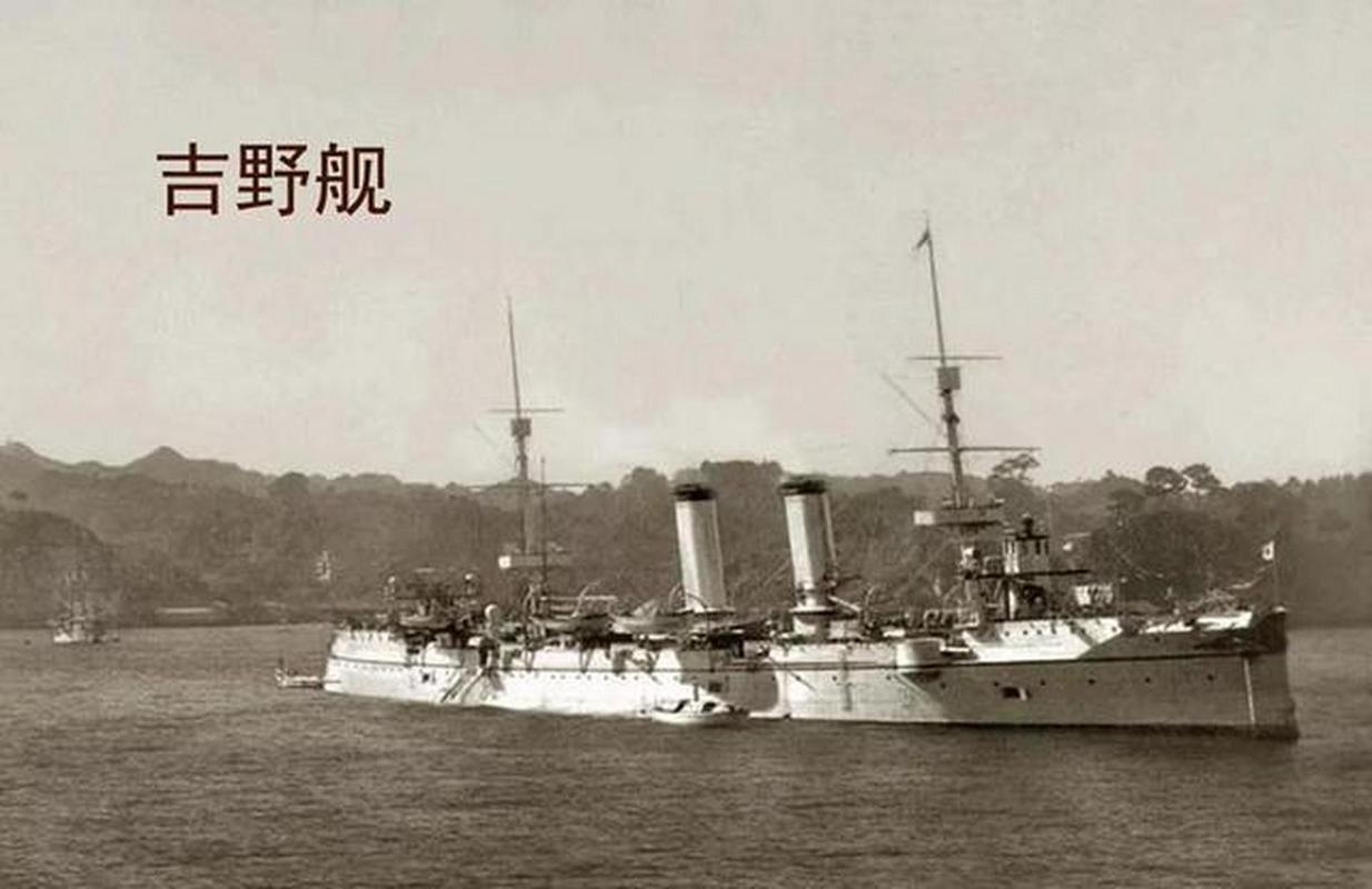 甲午战争日本战舰：“秋津洲”号装甲巡洋舰,秋津洲号水上机母舰-第7张图片-文史
