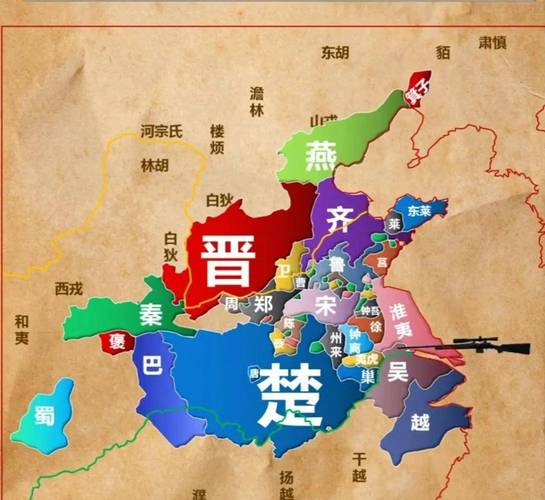 揭春秋时期的第一强国晋国（春秋时期晋国最强）-第1张图片-文史