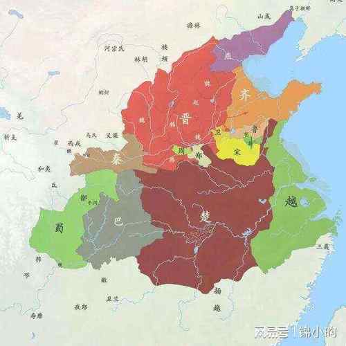 揭春秋时期的第一强国晋国（春秋时期晋国最强）-第6张图片-文史