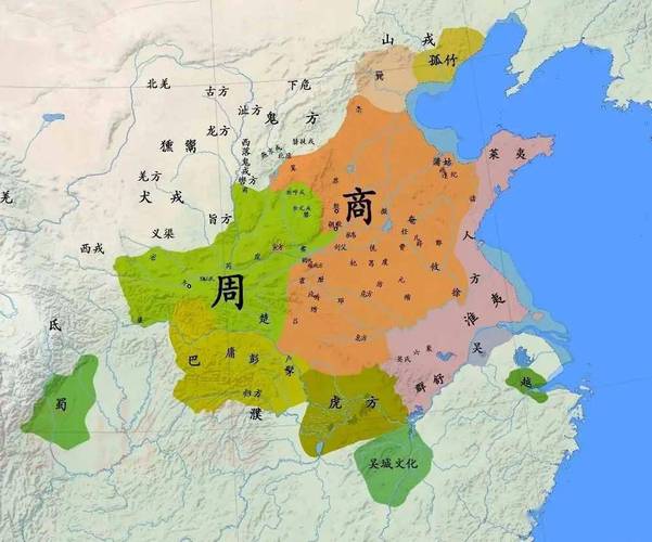 西周地图:历史上西周的版图到底有多大,西周版图面积-第5张图片-文史 西周地图:历史上西周的版图到底有多大,西周版图面积-第5张图片-文史