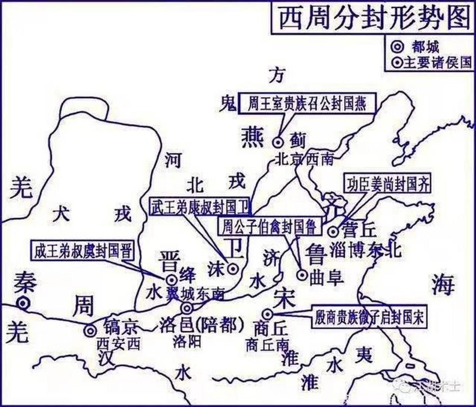 西周地图:历史上西周的版图到底有多大,西周版图面积-第6张图片-文史 西周地图:历史上西周的版图到底有多大,西周版图面积-第6张图片-文史