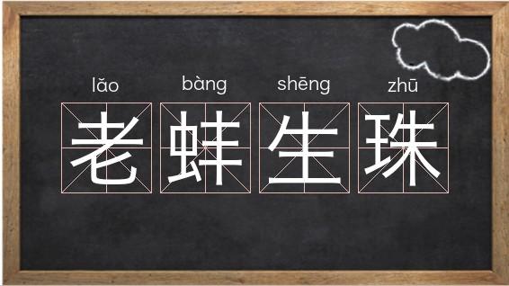 老蚌生珠有何典故（老蚌生珠）-第3张图片-文史