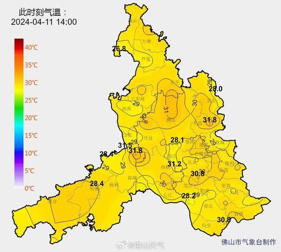 佛山天气预警分几级（佛山天气预警分几级和几级）