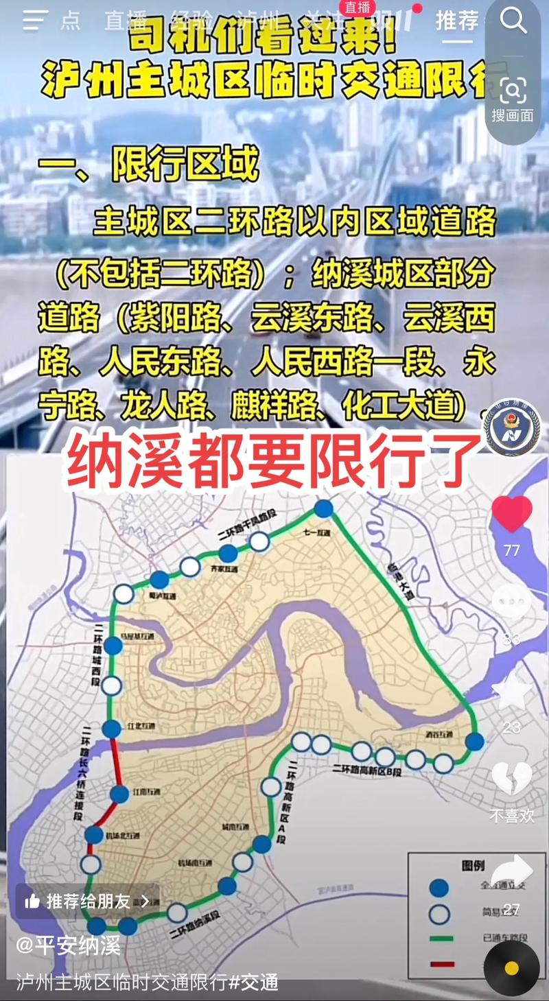 泸州城区限行吗现在限号吗(泸州城区限行吗现在限号吗今天)-第6张图片-文史 泸州城区限行吗现在限号吗(泸州城区限行吗现在限号吗今天)-第6张图片-文史