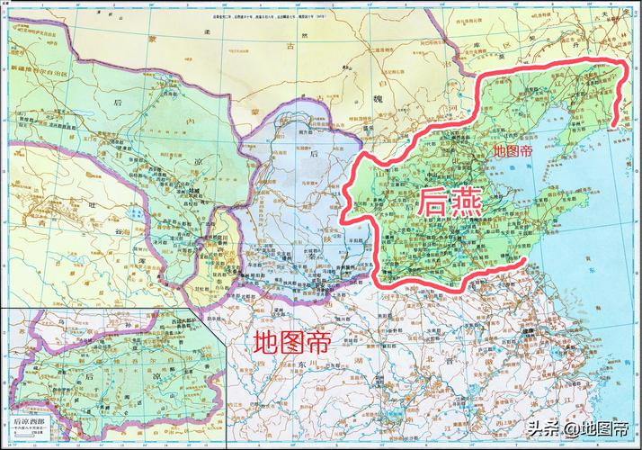 战国燕国地图(战国 燕国地图)-第4张图片-文史 战国燕国地图(战国 燕国地图)-第4张图片-文史