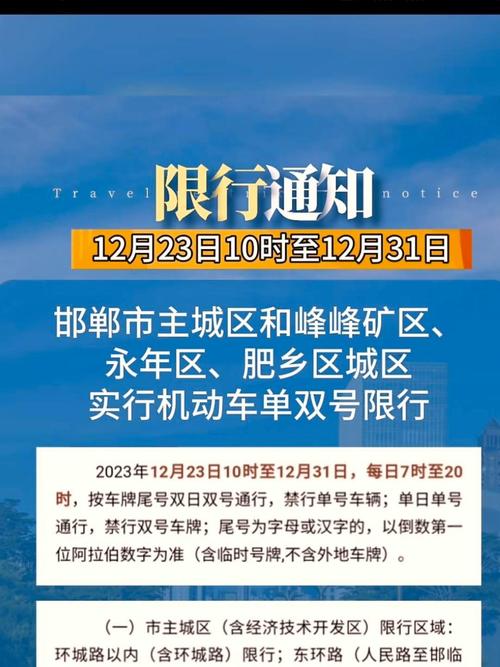 邯郸20号限行尾号查询（邯郸2020限号查询）-第2张图片-文史