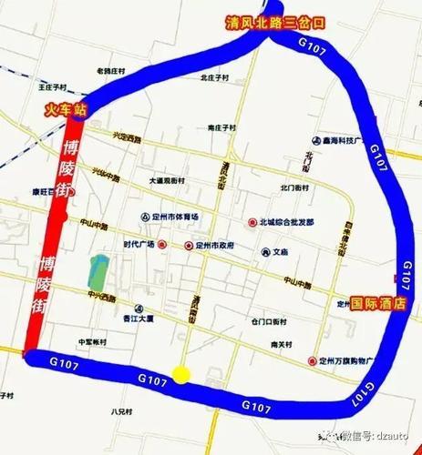 定州车限号南环路限行吗(定州的限行范围)-第2张图片-文史 定州车限号南环路限行吗(定州的限行范围)-第2张图片-文史