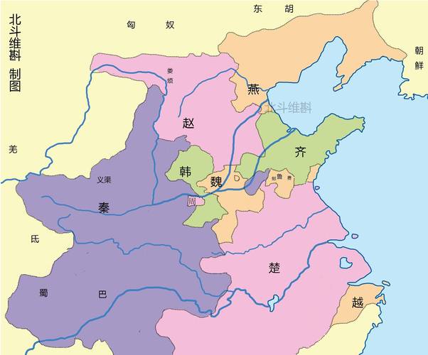 春秋时期由那几国家组成,春秋时期一共有哪些国家