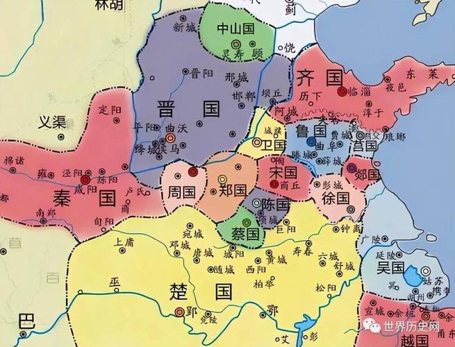 春秋时期由那几国家组成,春秋时期一共有哪些国家-第7张图片-文史 春秋时期由那几国家组成,春秋时期一共有哪些国家-第7张图片-文史